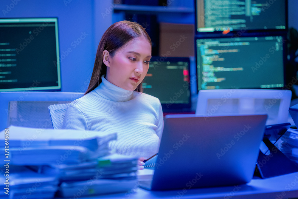 Asian programmer leverages generative AI assistance for deep learning ...