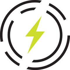 Electric logo design