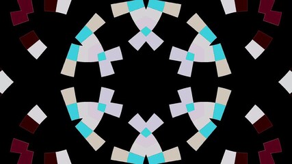 Wall Mural - abstract lines colorful light shining round shape in center, Abstract background moving stripes and flashing with shining light