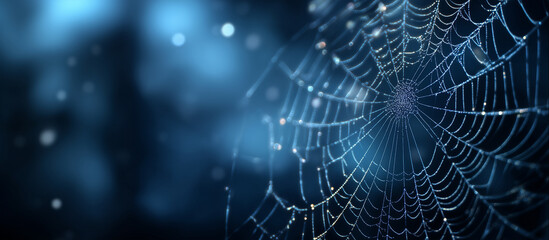 spider web background