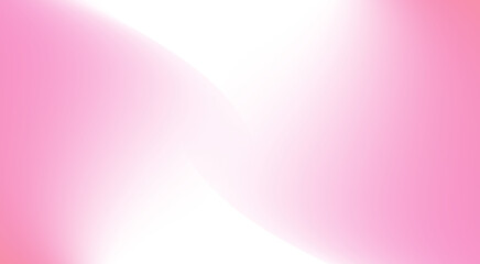 Wall Mural - Abstract pink and yellow gradient background.

