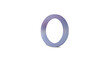 © MOSTRUJINA - Circular object gradient purple blue circle ring