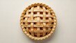 © Papaya Studio - Delicious homemade apple pie with a lattice crust, perfect for Thanksgiving or a sweet autumn treat