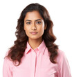 © Rawpixel.com - PNG Young Indian business woman portrait blouse pink.