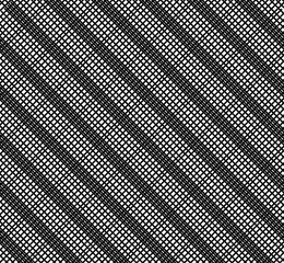 Interlaced structure background. Mesh or grid pattern. Graphics in black and white.