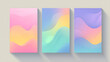 © Best Pixels  - Abstract Pastel Wave Designs with Smooth Gradients.