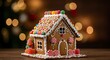 © OTONG - Gingerbread house ornament
