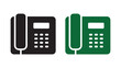 © MOST AKTER - vector phone icon