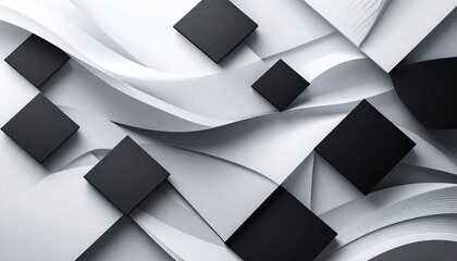 Dark square objects on light fabric