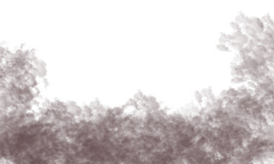 Wall Mural - Abstract representation of a dark void above a textured surface with pixelated edges and color variation