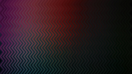 Abstract dark background with zigzag lines and gradient from red to purple creating a modern and dynamic design