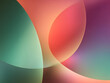 © NaimulHassan - Overlapping translucent circles with soft light and color gradients