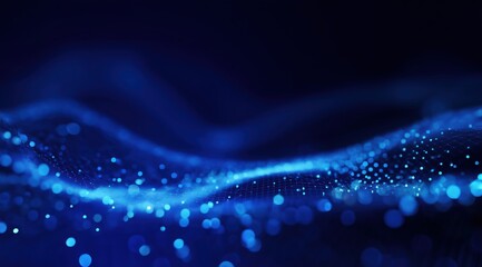 blue abstract background