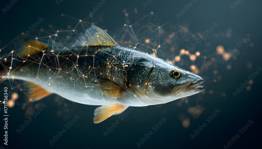 Exploring the intersection of fish, omega 3 molecules, and food ...