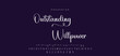 © Mark - Hand drawn calligraphic vector font. Distress grunge texture. Modern script calligraphy type. ABC typography latin alphabet.
