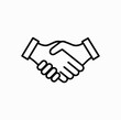 © mf_syauki - Handshake Icon – Symbol of Trust, Agreement, and Partnership