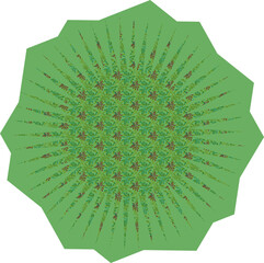 abstract green background