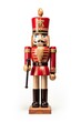 © Rawpixel.com - Wooden Nutcracker nutcracker white background representation.