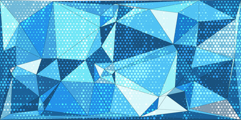 Abstract background. Spotted halftone effect. Dots, circles. Vector clip art