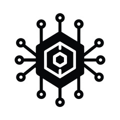 Website API Integration Icon