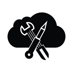 Cloud Tools Icon