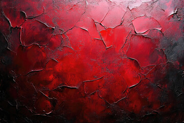 Wall Mural - A High-Resolution Image With Red Textured Background