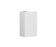 © Hammad - Blank white rectangular product packaging box isolated on transparent