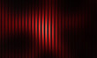© Suk - Red Vertical Stripes Background – Dramatic Curtain Texture, Cinematic Red Gradient Backdrop, Seamless High-Resolution Striped Wallpaper, Elegant Red and Black Bars Design for Websites, Presentations,
