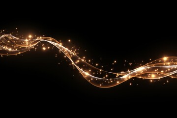 Wall Mural - Christmas light line backgrounds fireworks lighting.