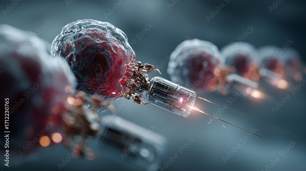 Futuristic drug delivery system using intelligent nanobots to target ...
