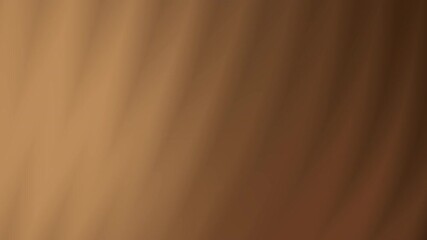 Wall Mural - brown and beige gradient background features subtle vertical lines in a smooth, seamless animation. 