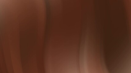 Wall Mural - brown gradient background animation features subtle vertical stripes. the seamless loop of light and