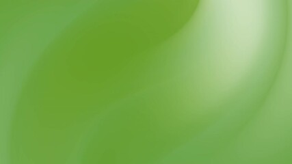 Wall Mural - lime green gradient background video. this smooth, looping animation features a soft swirling motion