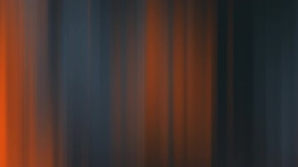 Wall Mural - orange and gray gradient background video features a subtle animated texture. the smooth, vertical s