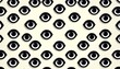 © Terong - Repeating eyes pattern on pale background