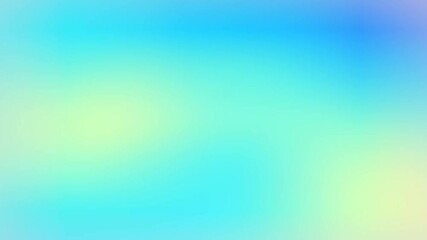Wall Mural - Abstract texture background animation colorful gradient glowing