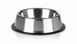 © DeepGrid  - A shiny stainless steel pet bowl with a wide rim sits on a clean surface—its polished, reflective finish evokes simplicity, durability, and the quiet utility of everyday care.