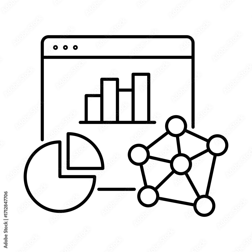 Knowledge graph, Data relationships, Entity mapping, AI knowledge base ...