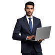 © Shahriar - young businessman with laptop