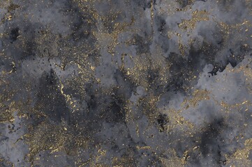 Wall Mural - Artistic Watercolor Supplies with Elegant Background and Abstract Texture Design