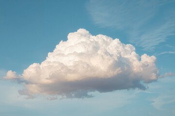 Wall Mural - Transparent white cloud with alpha transparency
