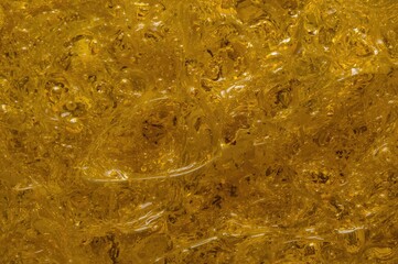 Wall Mural - Bright irregular yellow shape