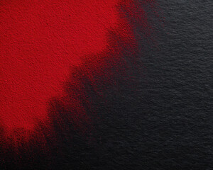Wall Mural - Black friday Luxury minimal for fashion or tech, Black Friday luxury fashion tech concept with minimal red and black textured background