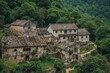 Ancient remains of a Hakka settlement at Yim Tsa Tsui