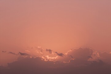 Wall Mural - gorgeous atmosphere with clouds and open sky
