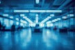 © TheWaterMeloonProjec - Modern bright and spacious corporate workspace interior with blurred background