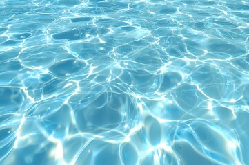 Wall Mural - Attractive aquatic texture backdrop