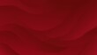 © Fajri Mulia Hidayat - Abstract background with a modern, elegant gradient wave pattern in rich red tones.