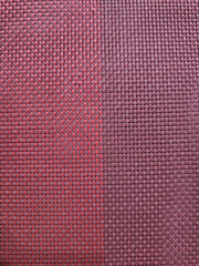 Two-Tone Woven Plastic Mesh Texture