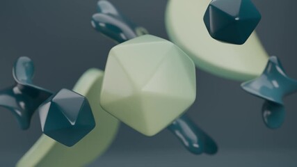 Abstract 3d background